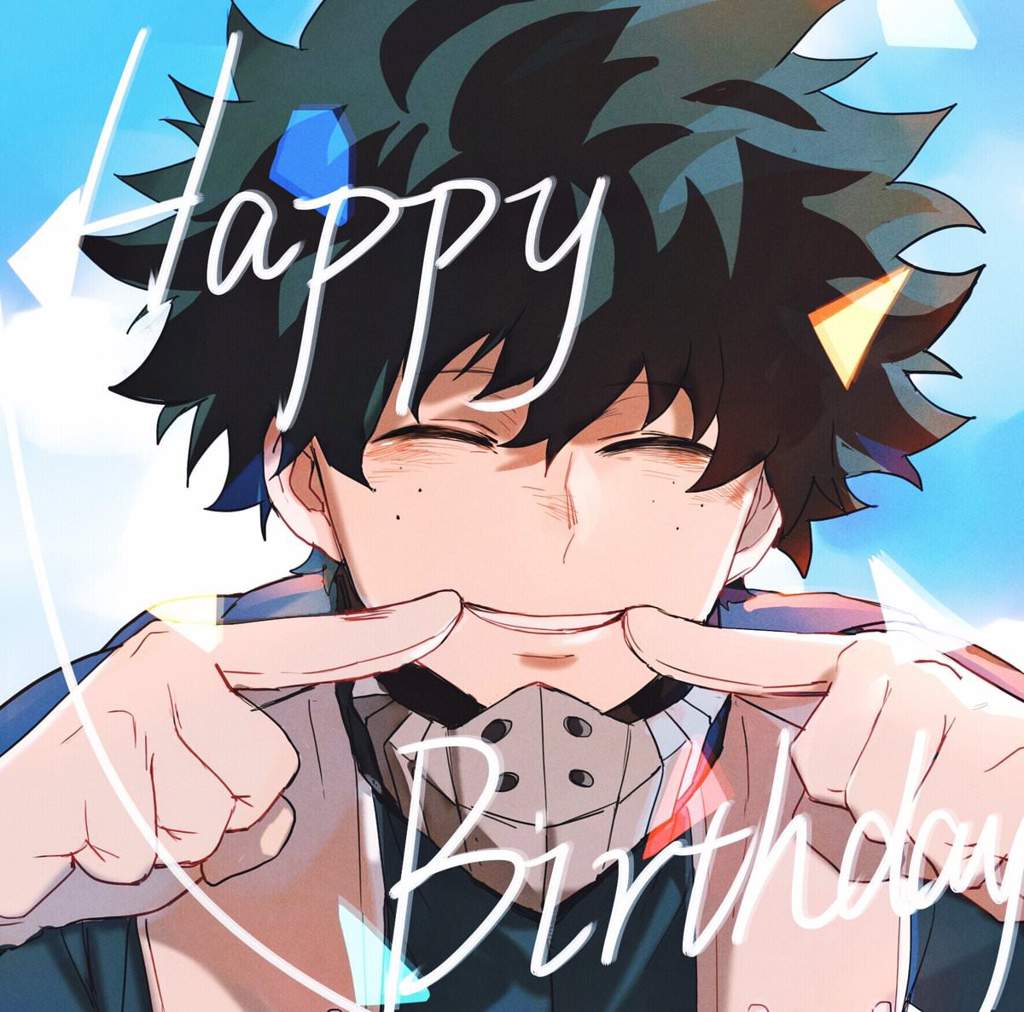 Happy Birthday Izuku! | Anime Amino