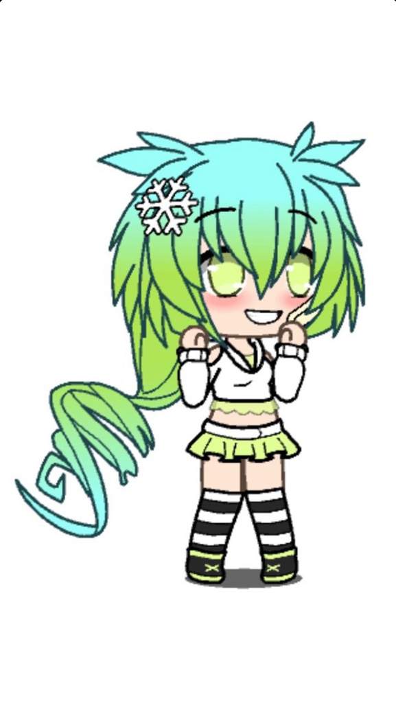 Teal | Wiki | Gacha ~ Amino