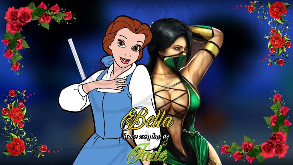 #DrawTime ¡Bella hace Cosplay de Jade! - Mortal Kombat ...