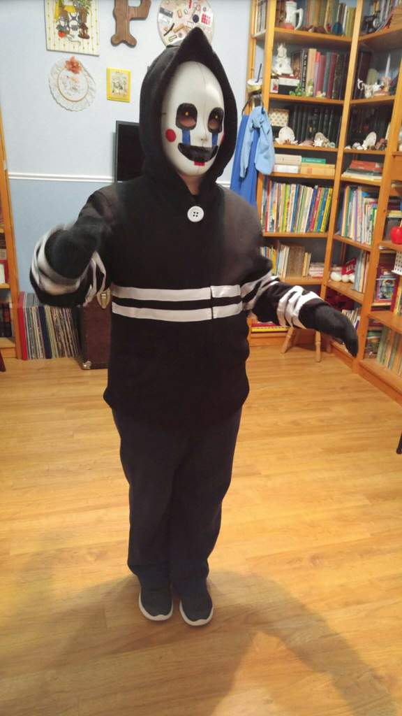 Security Puppet Cosplay: The Second Remake | Five Nights At Freddy's Amino