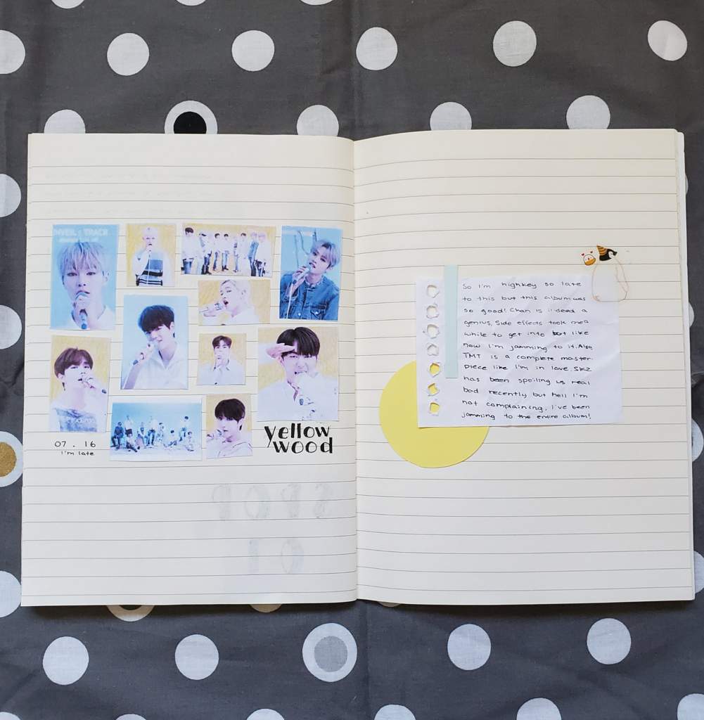 kpop journal: stray kids cle 2 and orientation | Bullet Journal Amino