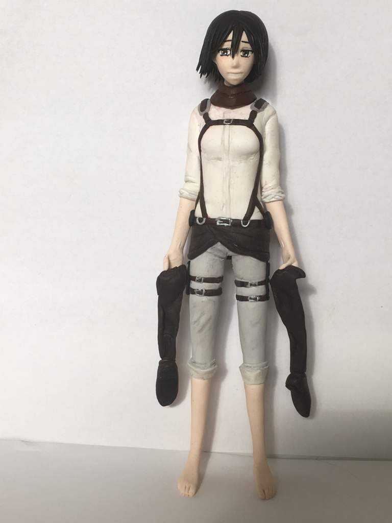 mikasa attack on titan figure