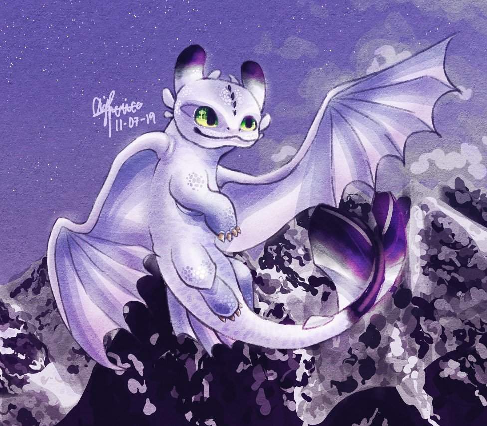 Nightlights | Dragons! Amino