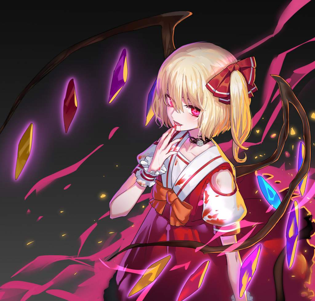 Flandre Scarlet | Wiki | [~Rôle Play Amino Fr~] Amino