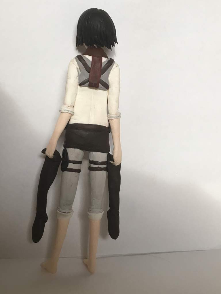 mikasa attack on titan figure