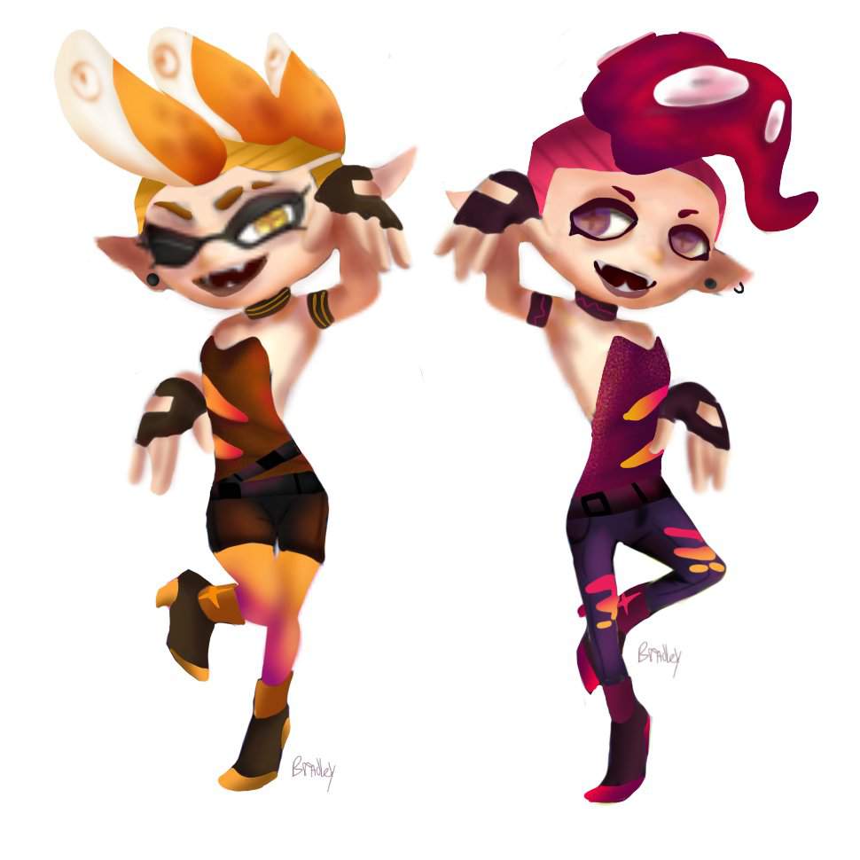 Squid Sisters And Off The Hook Splatoon Splatoon Comi - vrogue.co