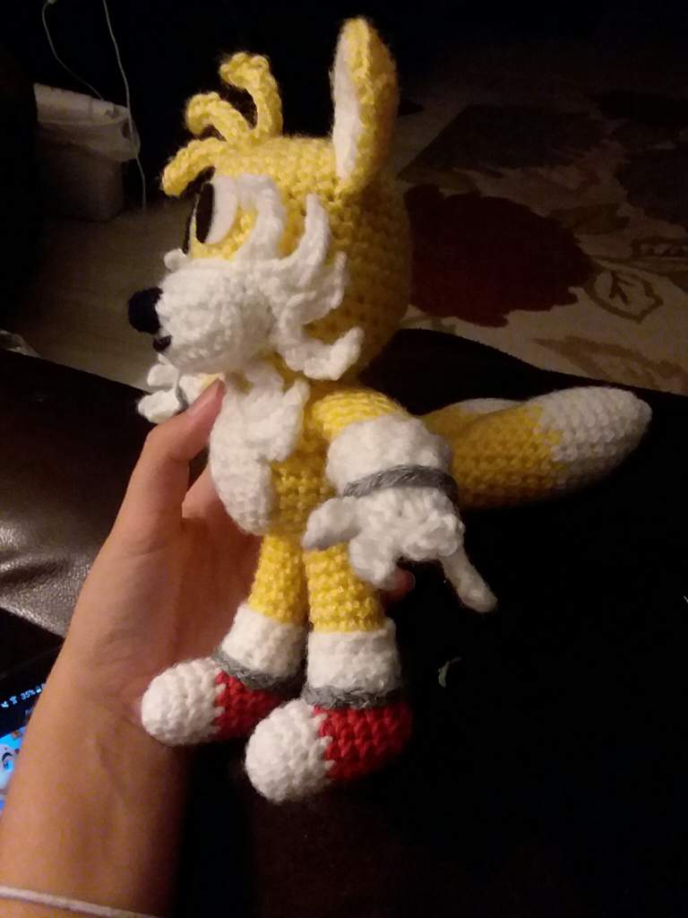 Crochet Tails Sonic the Hedgehog! Amino