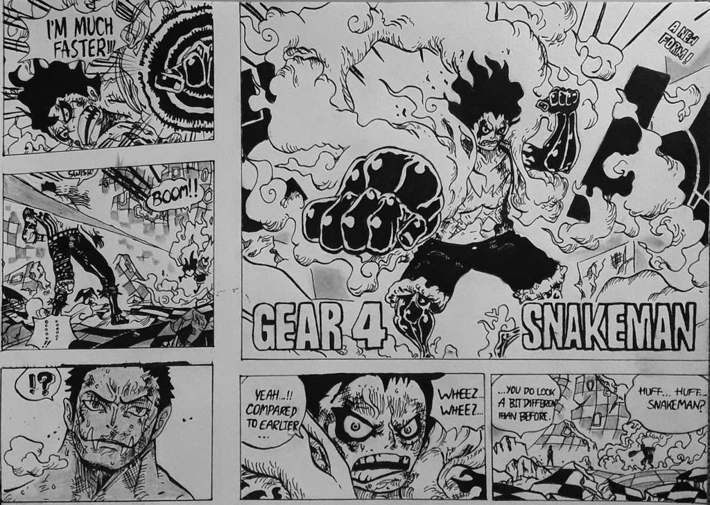 One Piece Snakeman Manga One Piece Amino