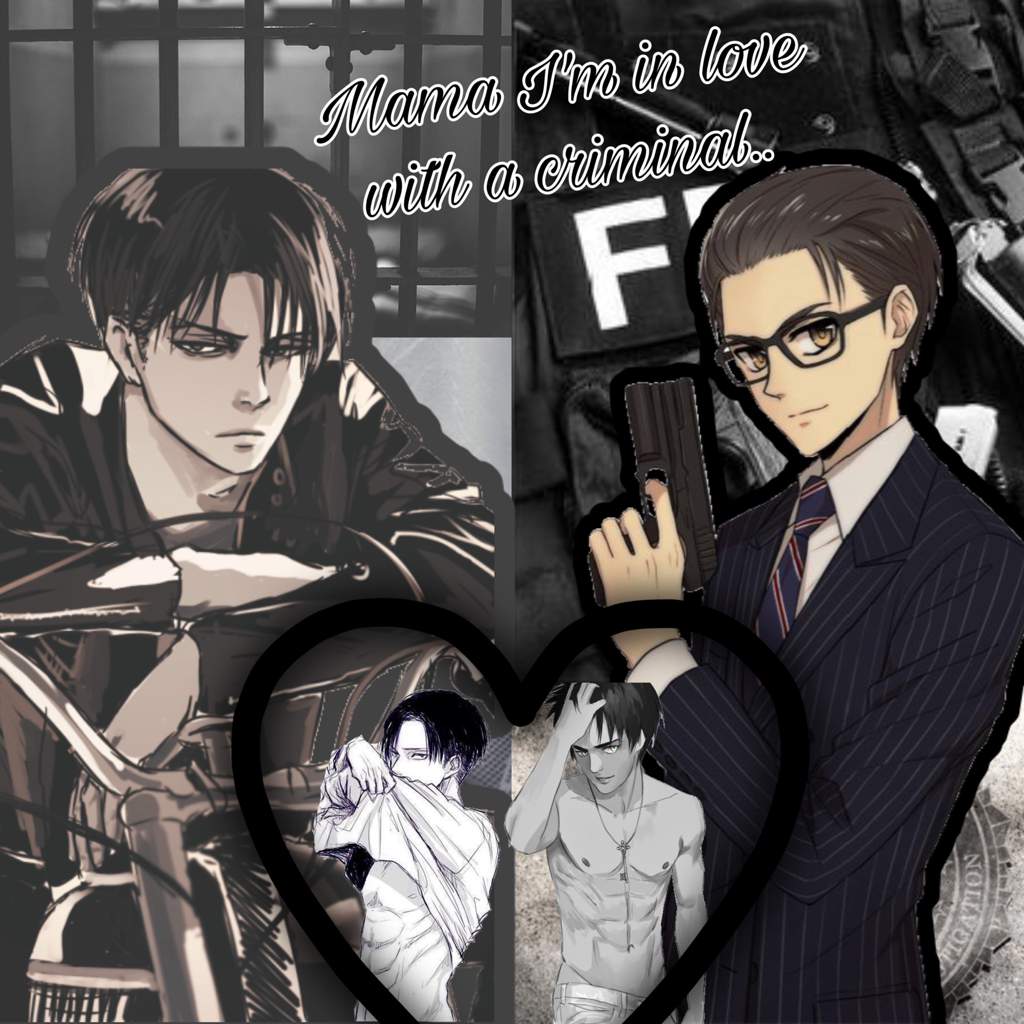 Criminal Levi x FBI Eren edit. | Attack On Titan Amino