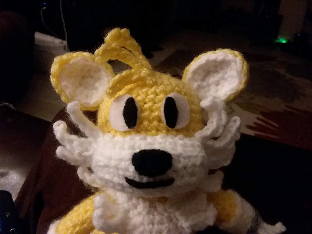 Crochet Tails Sonic the Hedgehog! Amino