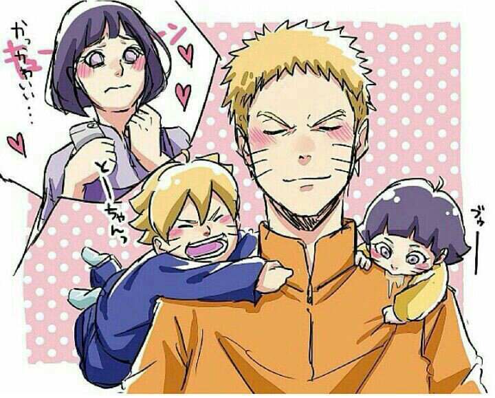 The Uzumaki Hyuga Family | Naruto Amino