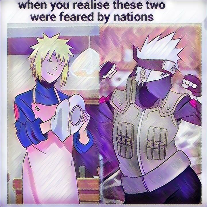 Two legends that were feared by nations | Wiki | Naruto Amino