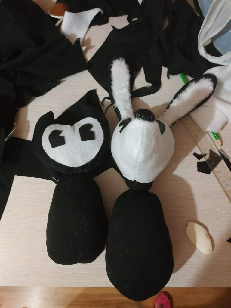 bendy plushes