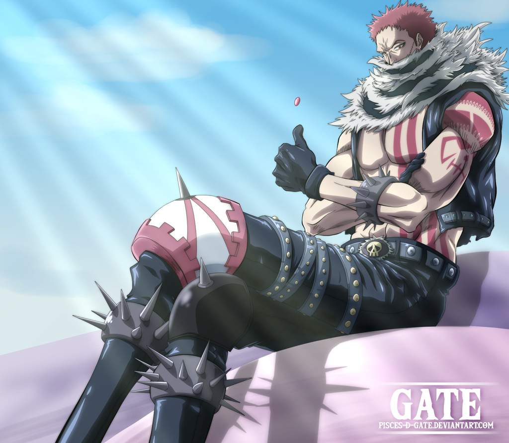 In What Tier Is Charlotte Katakuri Among Male One Piece Characters For You One Piece Amino