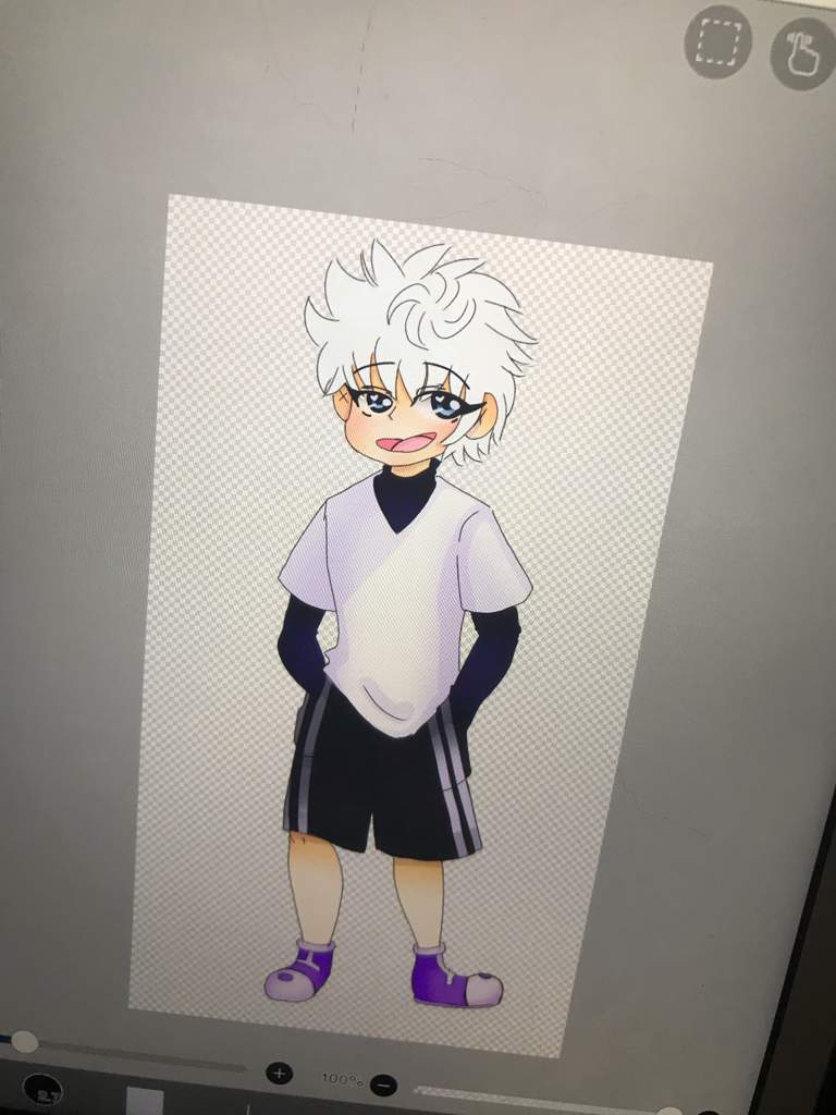 Small Killua draw~ UwU | Hunter x Hunter Amino