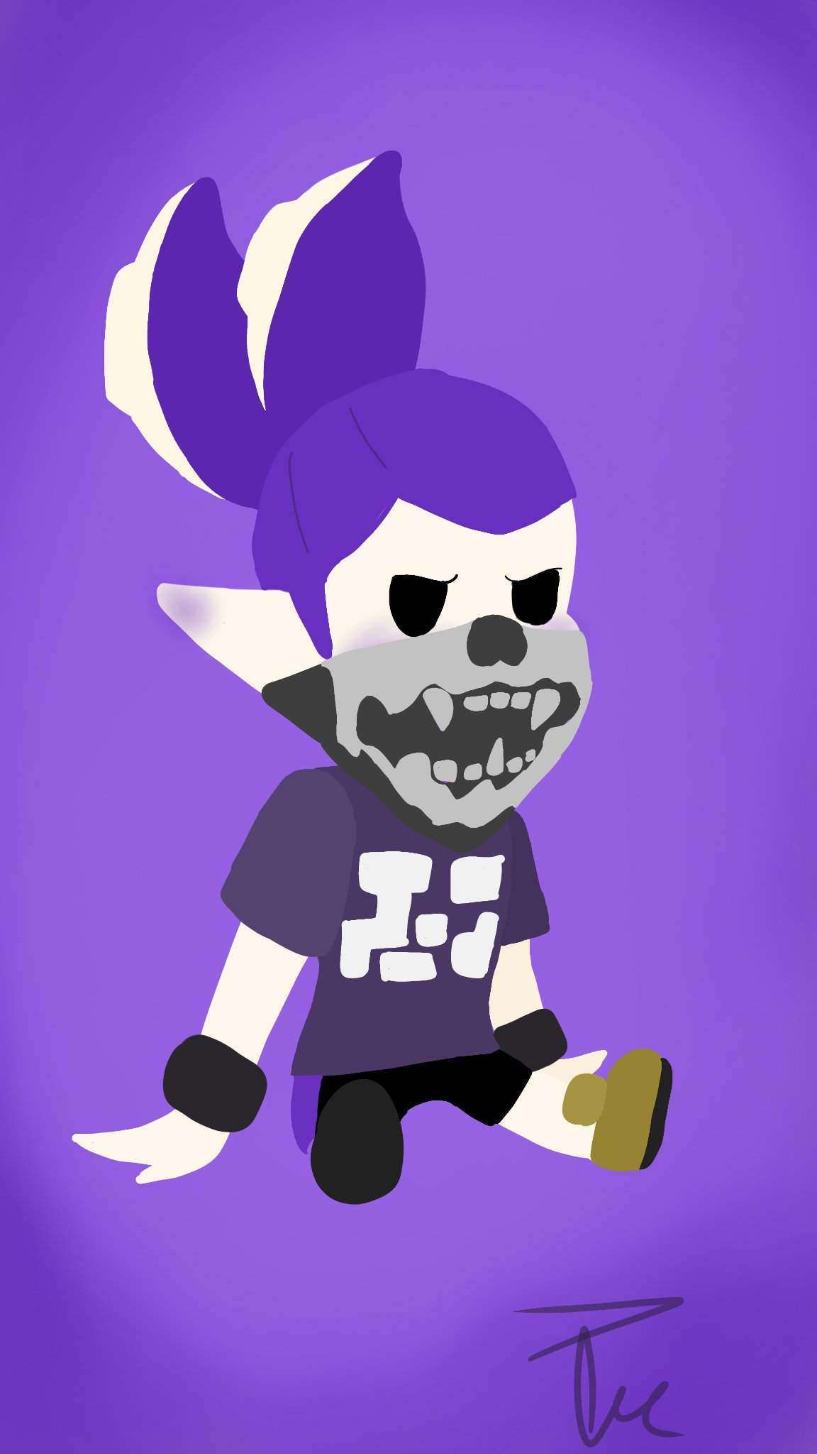 Chibi Skull and Prince. | Splatoon Coroika Amino