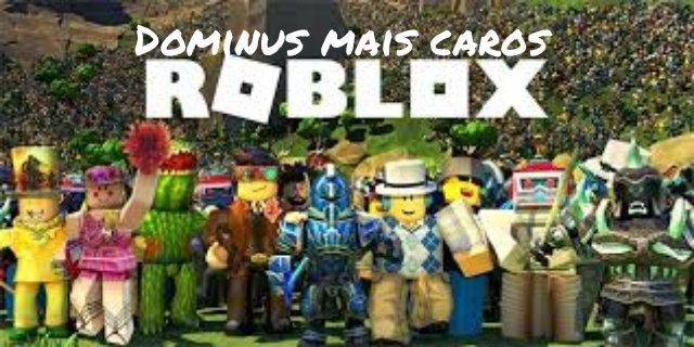 ATUALIZADO!!!! Dominus mais caros do roblox!!! | ROBLOX Brasil Official ...