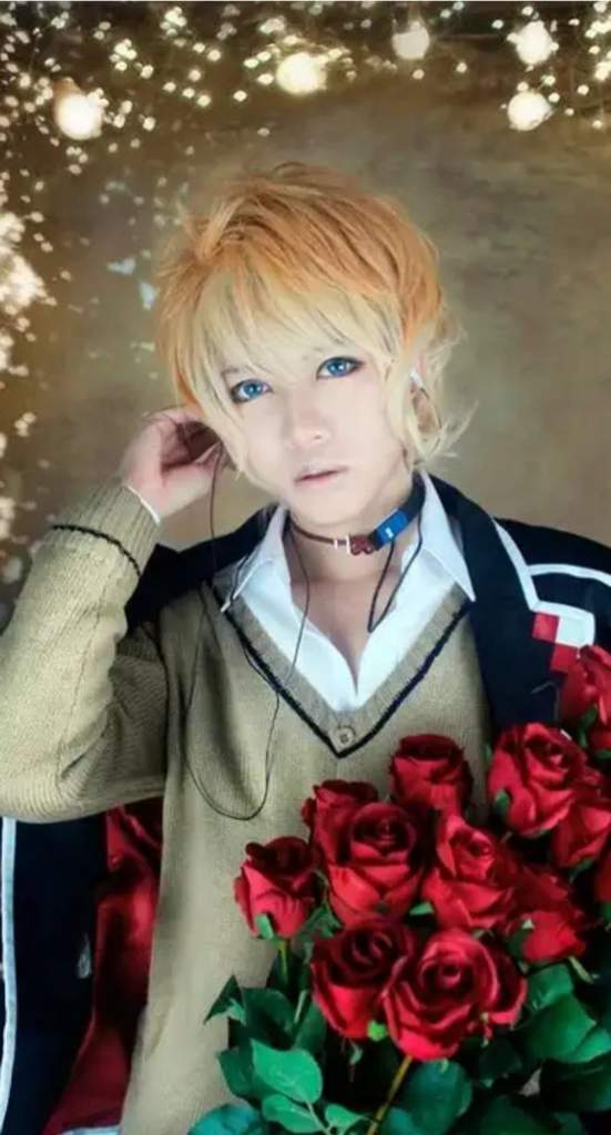 Shu Sakamaki Kosplej Diabolik Lovers Amino