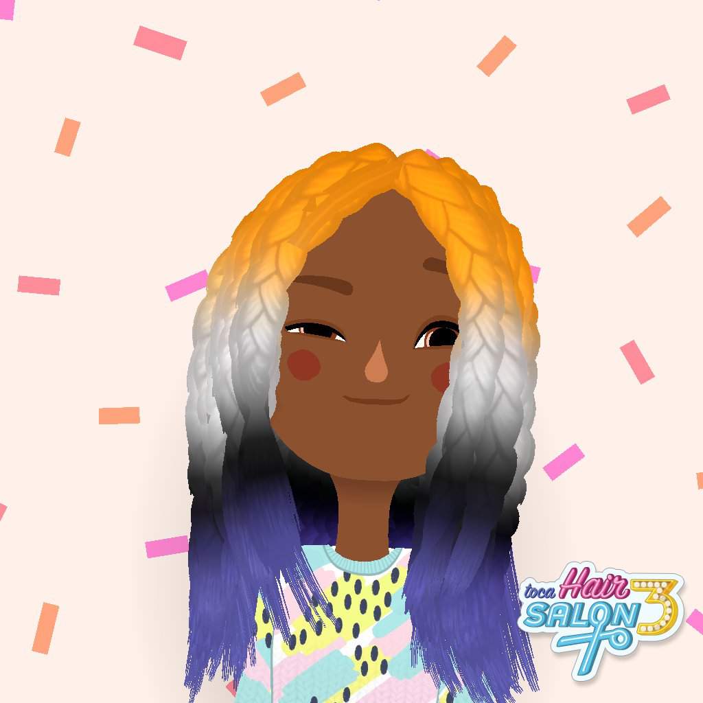 flags as hairs | ~Toca Boca~ Amino