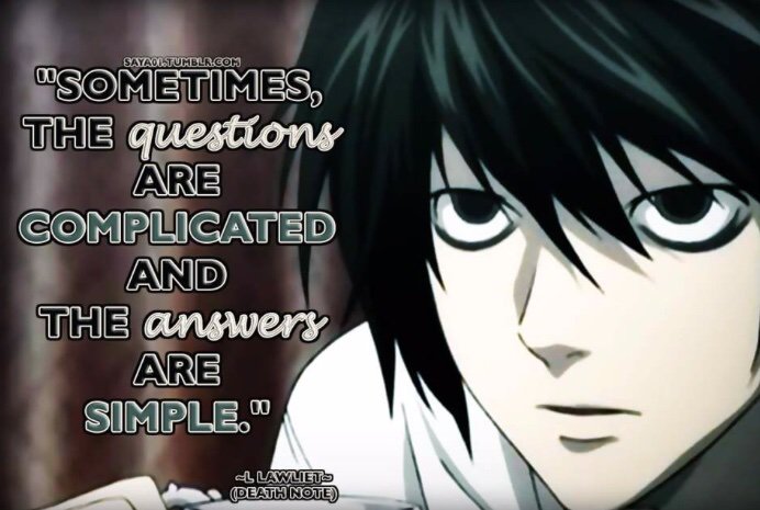 ️Death Note Zitate🖋 | Death Note Germany Amino