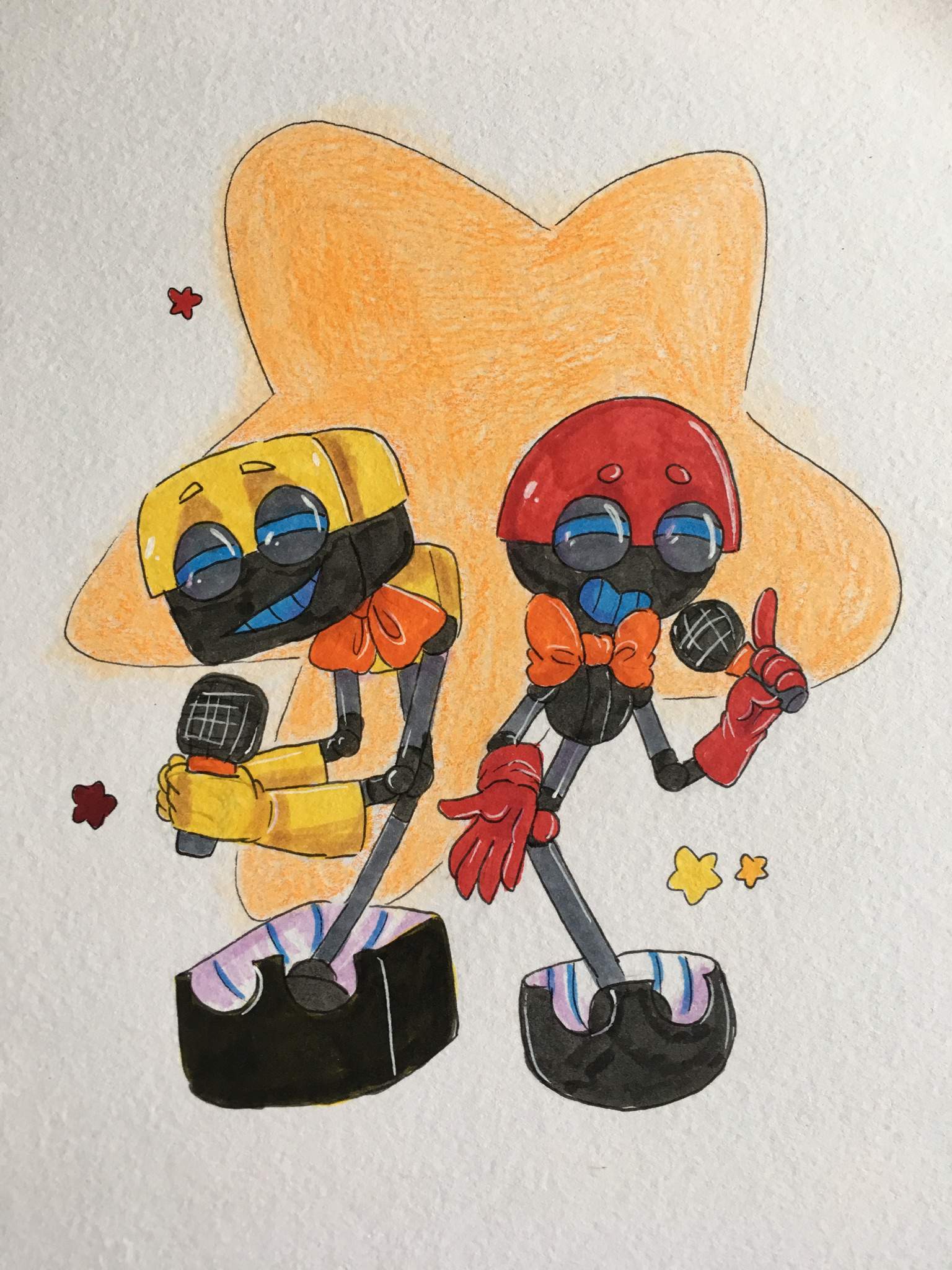 Orbot and cubot | Sonic the Hedgehog! Amino