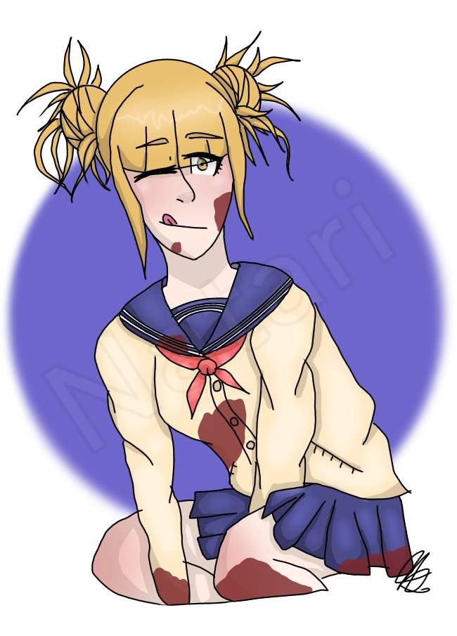 Bloody love | Toga Art | My Hero Academia Amino