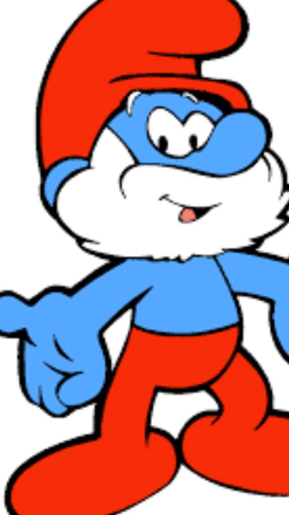 smurf cartoon images