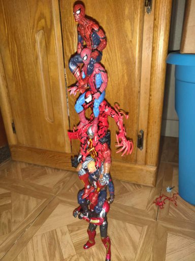 carnage revoltech bootleg