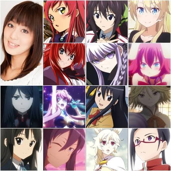 Yoko Hikasa feliz cumpleaños 16/Jul/1985 | High School DXD Y Más!!! Amino