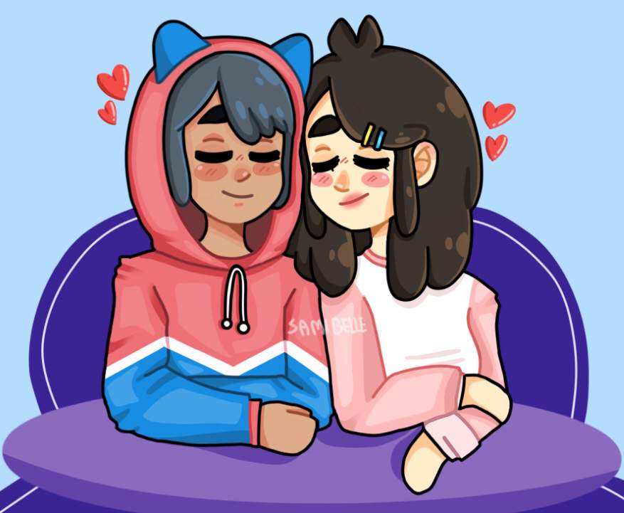 💙Nari x Zeke {Zari}💖 | Toca Boca Amino :3 Amino