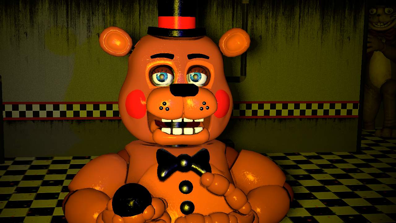 First poster in sfm | Five Nights At Freddy's Amino