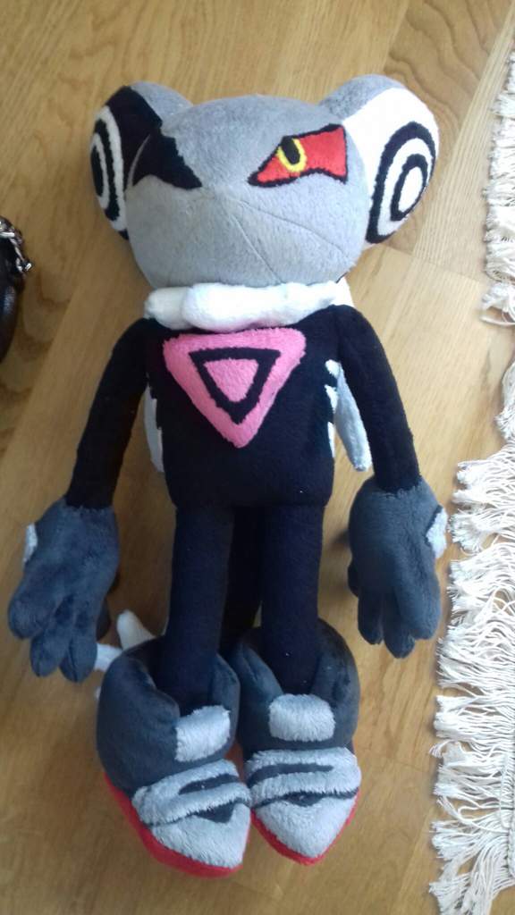 infinite sonic plush