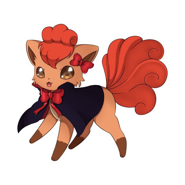 Calem the vampire vulpix | Wiki | Pokemon Roleplay Amino... Amino