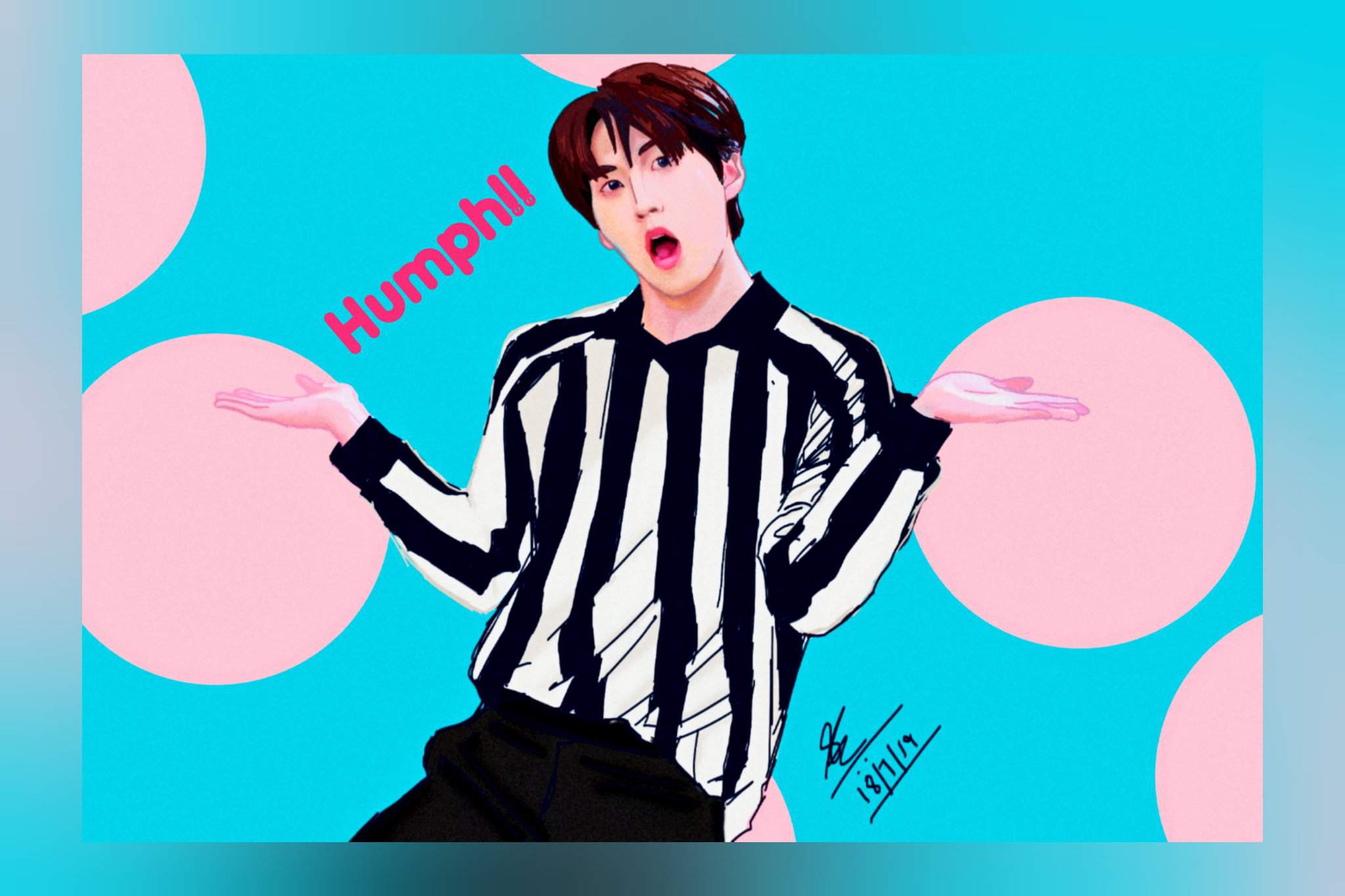 Shinwon Humph! Fan Art | Pentagon 텐타스틱 Amino