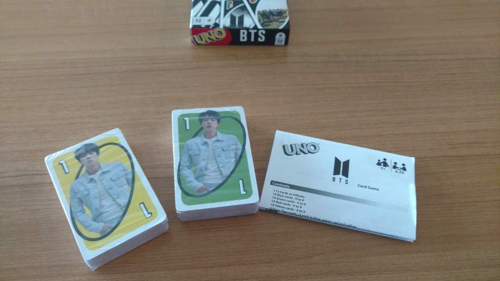 BTS Uno Cards Unboxing & Thoughts | ARMY's Amino