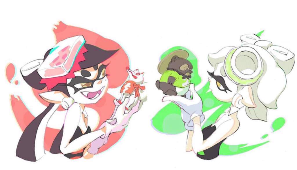 All Idol Splatfest Art (Part 1) | Splatoon Amino