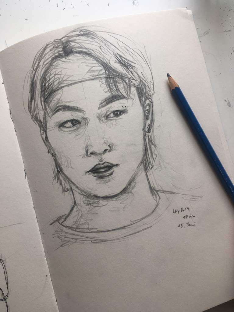 JB sketches! Fanart💚 | GOT7 Amino