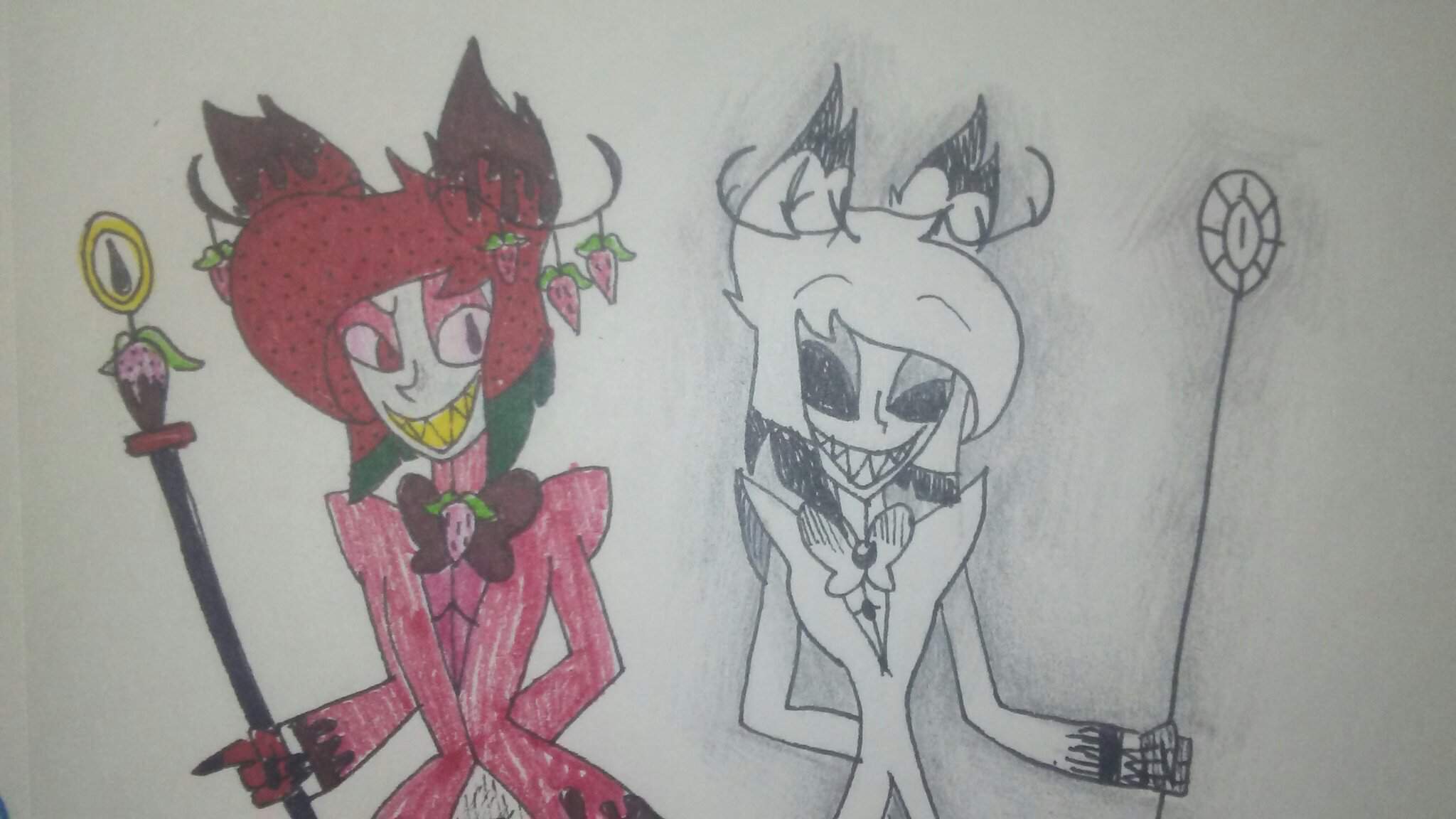 Berry Alastor and B.o.a | Hazbin Hotel (official) Amino