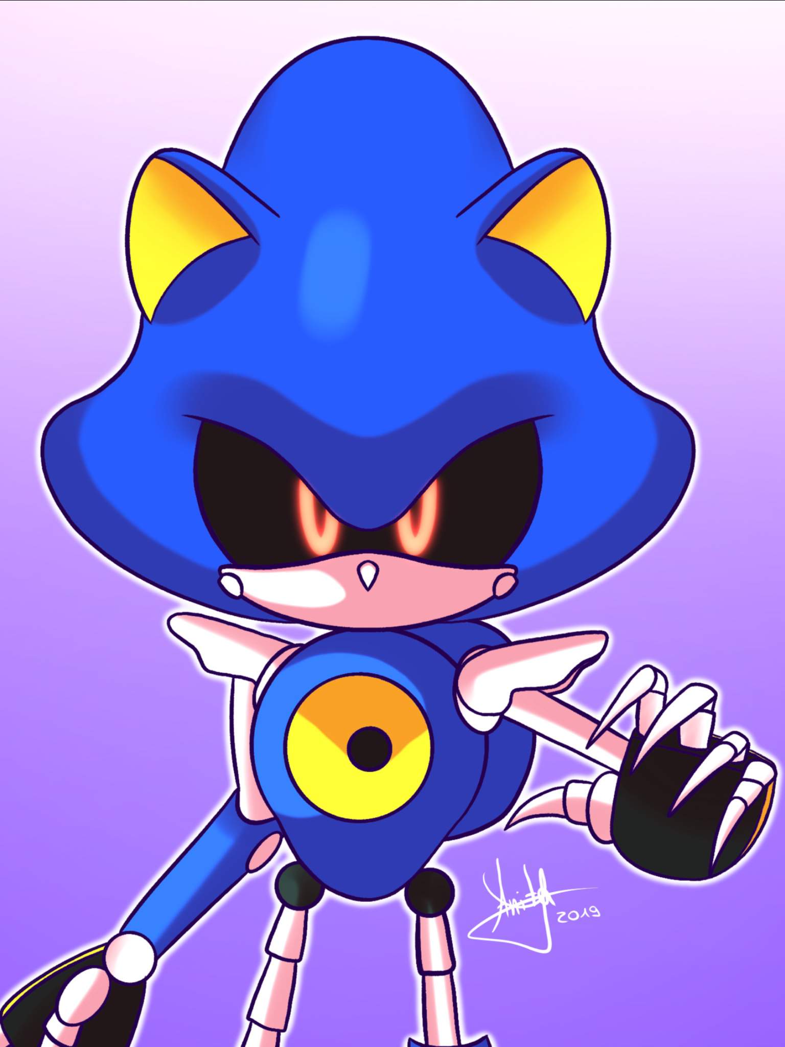 Metal Sonic | Sonic the Hedgehog! Amino