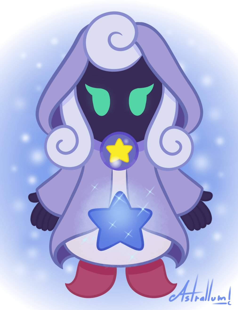 🌟Paper Mario: Madam Merlar🌟 | Beginner Artist Amino