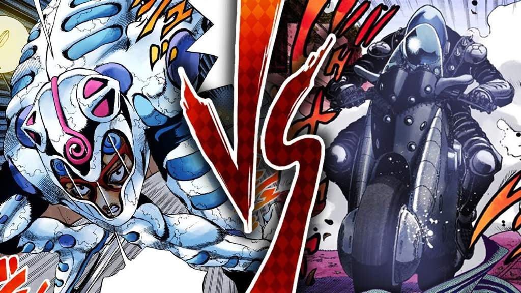 White Album Vs Born This Way Stand Off Jojo S Bizarre Amino Amino