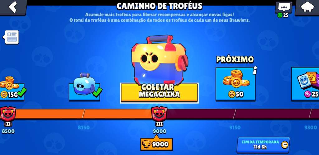 Finalmente 9000 Trofeus Brawl Stars Amino Oficial Amino - como chegar 2000 trofeus brawl stars