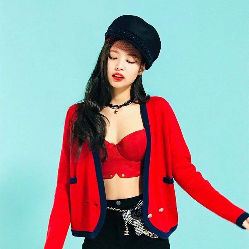 Fan-Art 💋 Jennie Kawaii ️ 🇰🇷 | •BLACKPINK• Amino