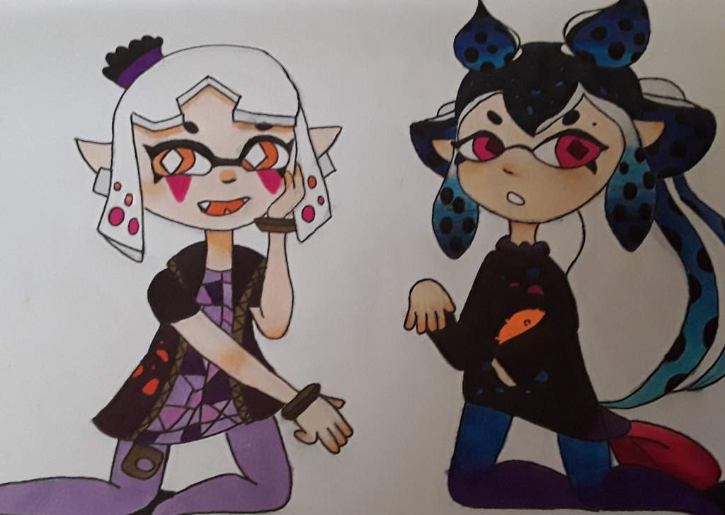 Coralstar Fanart | Splatoon2》 Amino