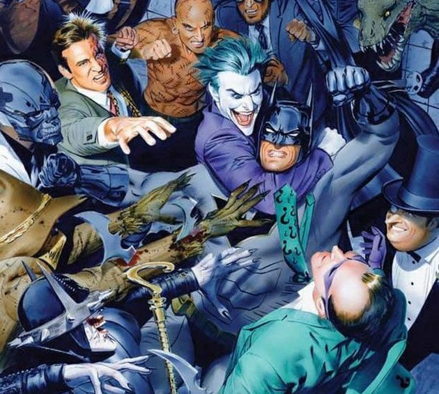 Villanos sádicos de Batman | •Gotham Amino• Amino