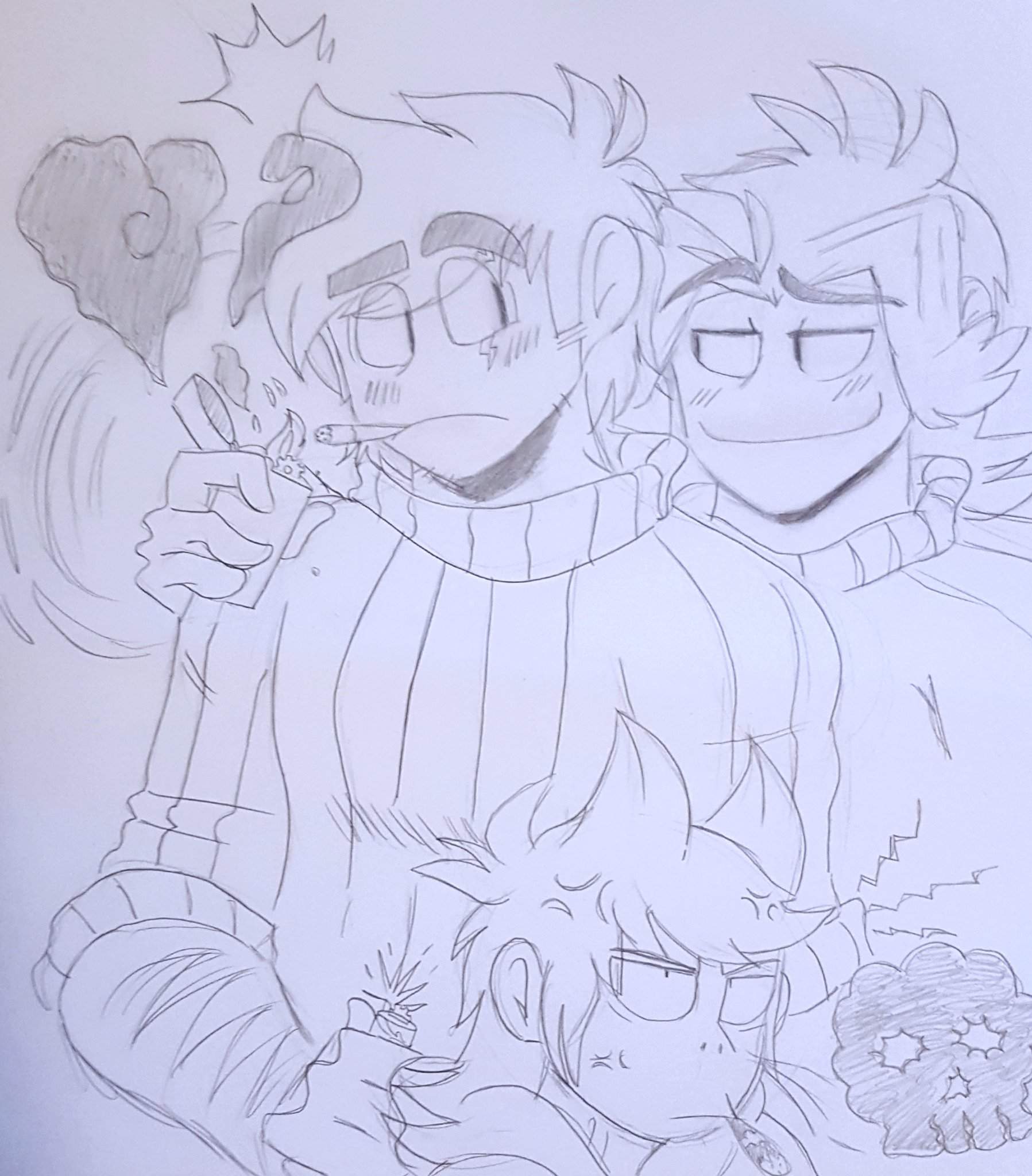 paul x pat 😋😋😋 | 🌎Eddsworld🌎 Amino