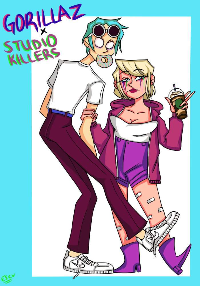 GORILLAZ X STUDIO KILLERS | Gorillaz Amino