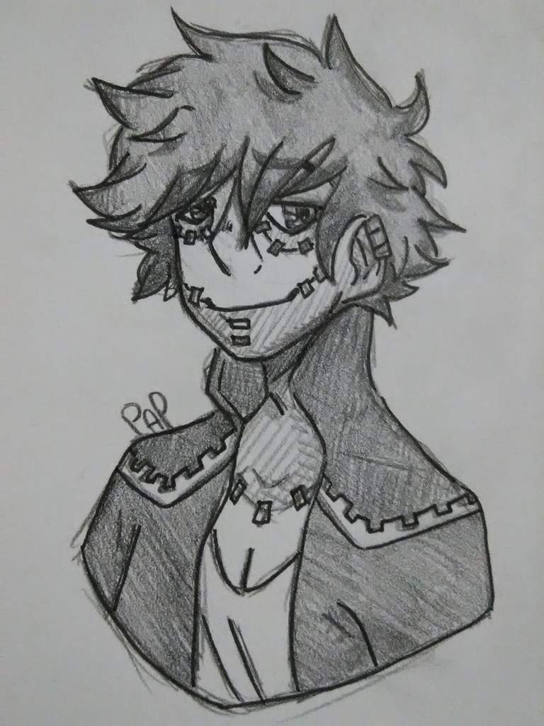 Dabi | MHA | Traditional • Fanart | ijustwannahavefun Amino