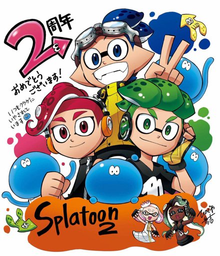 Zibi Game Splatoon Francais Amino