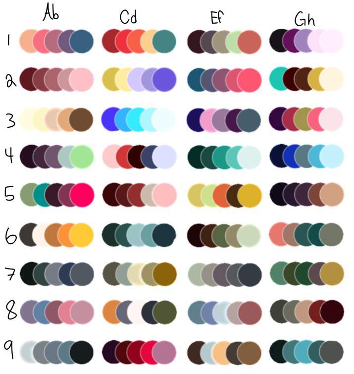 Color palette art challenge | FNAF : Sister Location Amino